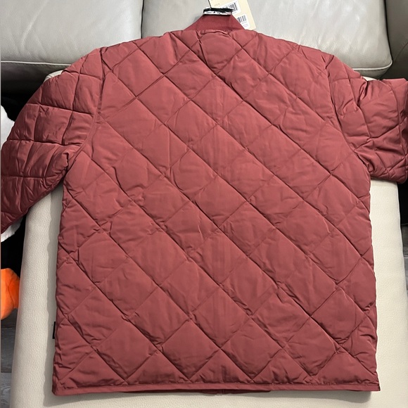 NWT - Frank & Oak Men's Reversible The Varsity Skyline Bomber Jacket - Size L - Picture 13 of 16